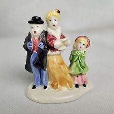 Fitz & Floyd Small Figurine Carolers Dickens Christmas Holiday  3