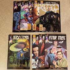 Star Trek Comic Book Lot (9) Wildstorm-All of Me, After The Wolves, Voyager picture