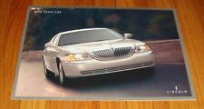 Original 2004 Lincoln Town Car Sales Folder Brochure picture
