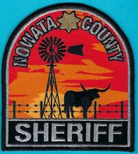 NOWATA COUNTY OKLAHOMA SHERIFF PATCH picture