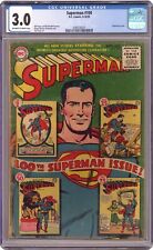Superman #100 CGC 3.0 1955 4385185021 picture