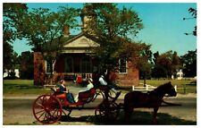 POSTCARD VTG Courthouse 1770 Williamsburg Virginia Historic Landmark  picture