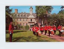 Postcard The Queen's Guard Williamsburg Virginia USA picture