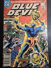 THE BLUE DEVIL #13/ NEWSSTAND/ LOWER GRADE picture