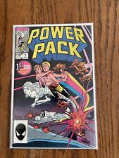 Power Pack #1 (1ST Appearance Of The Power Pack) Marvel Comics 1984 VF+ picture