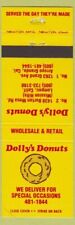 Matchbook Cover - Dolly's Donuts Lompoc Arroyo Grande CA picture