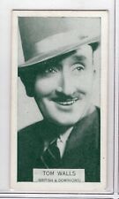 Ardath Australia 1934 British Born Film Stars #12 Tom Walls picture