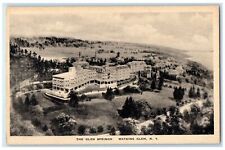c1920's The Glen Springs Building Grove Watkins Glen New York Vintage Postcard picture