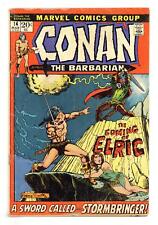 Conan the Barbarian #14 GD+ 2.5 1972 1st app. Elric of Melnibone picture