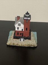Round Island MI Lighthouse Figurine picture
