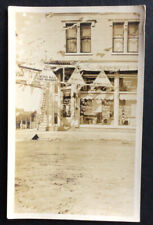 H L Henningsen Store Dike Iowa Grundy County RPPC Postcard picture