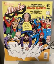 Alter Ego #140 Fanzine Comic Magazine Irwin Hasen (June 2016) picture