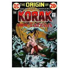 Korak: Son of Tarzan #49  - 1972 series DC comics VG+ Full description below [w| picture
