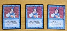 Apprentice Wizard x 3 ~ The Dark ~ Magic The Gathering MTG Cards ~ Excellent  picture