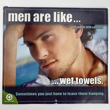 Men Are Like... Wall Calendar 2010 picture
