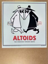 2001 Altoids Mints Spy VS Spy vintage print Ad picture