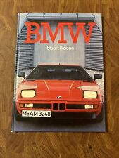 BMW Stuart Bladon Book Car Advertise History l985 Automotive Vintage US SELLER picture
