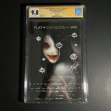 Haunt You Till The End #1 CGC SS 9.8 Signed And Remarqued By Sozomaika picture