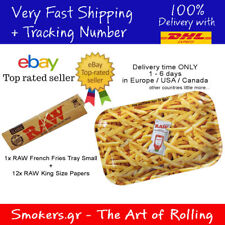 1x RAW French Fries Tray Small 17x27cm - Rolling Papers King Size Slim picture