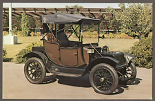 1911 Rauch & Lang Electric Roadster Automobile Classic Car Postcard picture