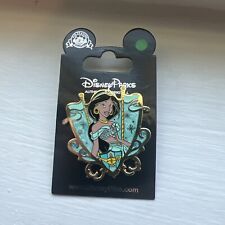 2016 Disney SHDR Princess Jeweled Crest Jasmine Pin Rare picture