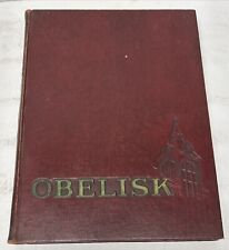 Southern Illinois University 1959 Yearbook | Obelisk picture