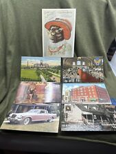 Mixed lot of 7 vintage Postcards - All unused/unposted. Various Themes. picture
