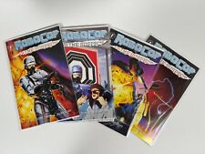 Robocop Prime Suspect Issue #1 2 3 4 Set + 2 Extra - Dark Horse Comics Lot Of 6 picture