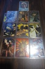 Universal Monsters Illustrated Monsterchrome Chase Card Set M1-M10 Topps 1991 picture