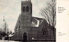 Postcard Walkerton M.E. Church in Walkerton, Indiana~129817 picture
