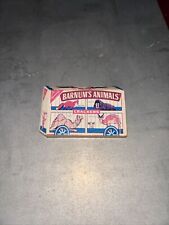 Barnum’s Animal Crackers 3D Refrigerator Magnet - Arjon - Vintage 2.25”x1.50” picture