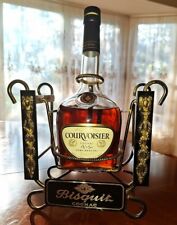 Bottle Holder Cradle Pouring Stand for French Napoleon Biscuit Cognac RARE picture