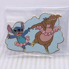 Disney Auctions LE Pin P.I.N.S Stitch Invasion Fantasia Hyacinth Hippo picture