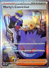Pokemon Temporal Forces Morty's Conviction Alt Art 211/162 Near Mint English picture