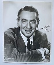 MacDONALD CAREY ( The Lawless ) Genuine Handsigned Photograph 10 x 8 picture