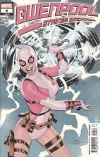 Gwenpool Strikes Back #4 VF 2020 Stock Image picture