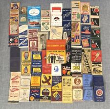 Lot of 37 Unique Vintage Matchbooks Matches Covers picture