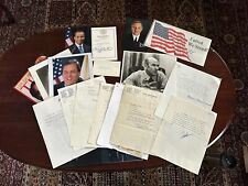CONGRESS GOVERNOR SENATOR PRESIDENT CANDIDATE SIGNED LOT PICTURES LETTERS DOCS picture