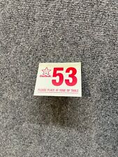 Carl's Jr Table Number 53 - Great for your Classic Car or Truck picture