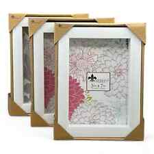 Lawrence Shadowbox Frames 5x7 Set of Three “Almost Perfect” Desktop Or Hanging picture