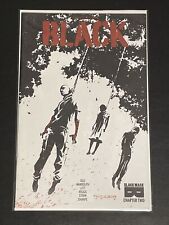 Black Chapter Two #2 Black Mask Rare Variant Cover Key Issue picture