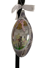 Waterford  Holiday Heirloms Easter Ornament  Spring Pasture in Violet picture