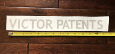 JUMBO Victor Safe, “Patents” Gold Lettering Reproduction picture