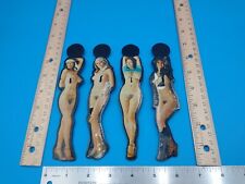Vintage Penthouse Swizzle Stripper Sticks Set of 4 #Z698 picture