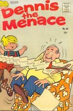Dennis the Menace #64 FN 6.0 1963 Stock Image picture