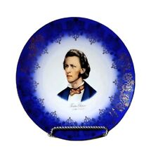 Frederic CHOPIN PORTRAIT WALL ART PLATE Poland Charger Royal Bayreuth picture