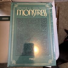 MONSTRESS DELUXE SIGNED LIMITED EDITION HC VOL 02 picture