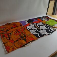 3 Lot VTG UNICORN CREATION  1970s Peter Max Style Pillow Shams Vampire and more picture