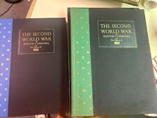 The Second World War by Winston S. Churchill and the Editors of LIFE Vol. 1&2 picture