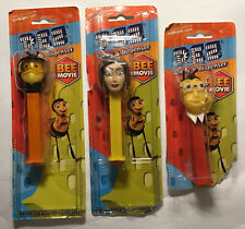 Lot 3 Pez Dispensers Bee Movie picture